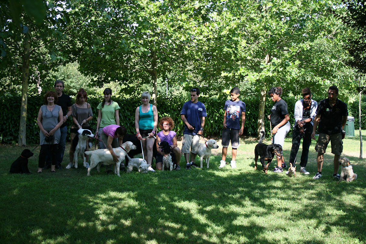 Corsisti della puppy class